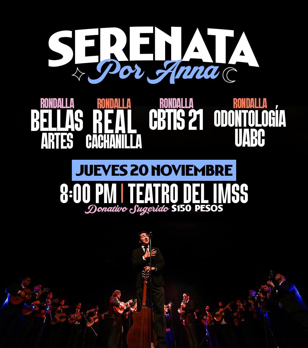 Serenata por Anna