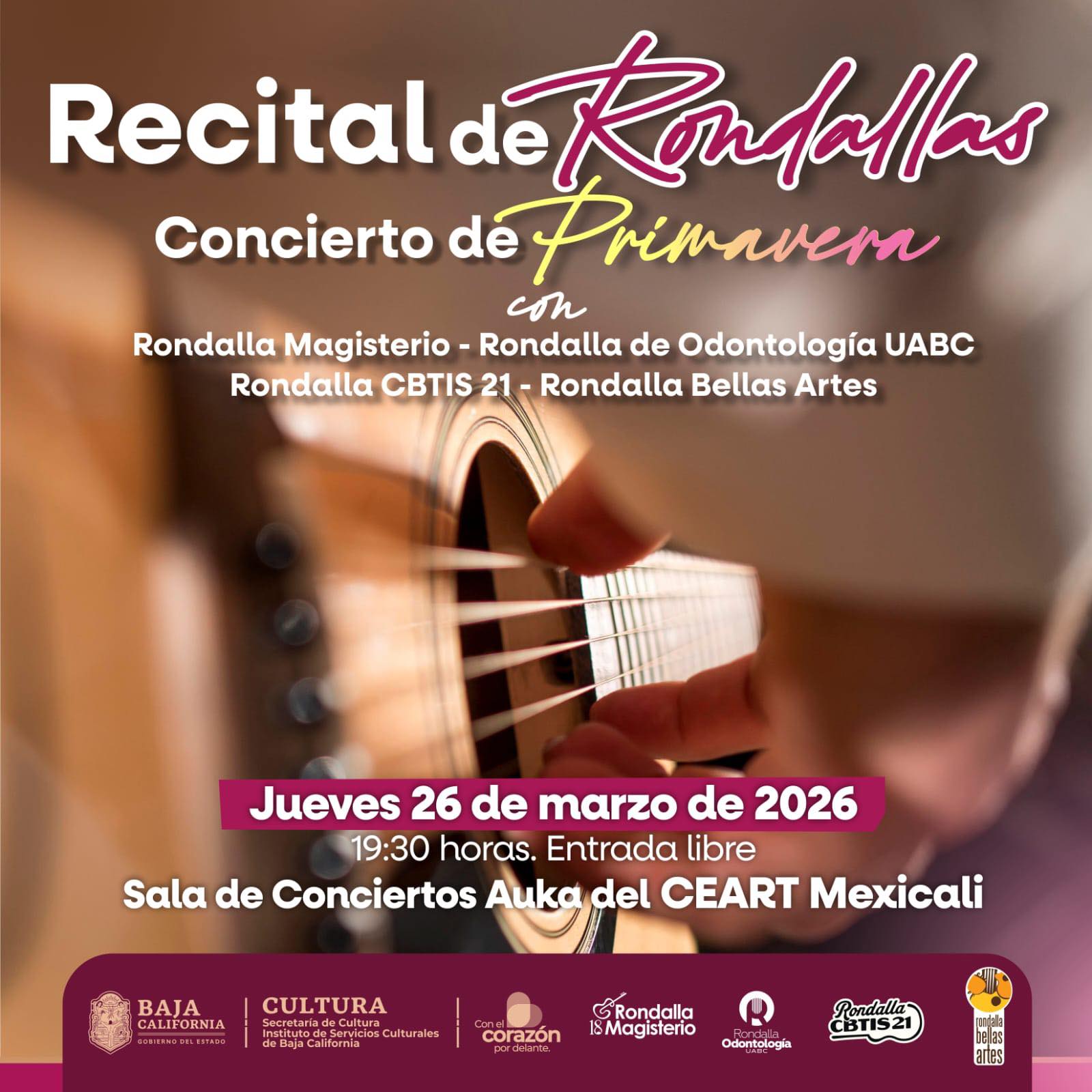 Recital de Rondallas